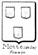 motte Coat of Arms / Family Crest 19