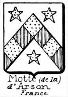 motte Coat of Arms / Family Crest 25