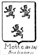 motte Coat of Arms / Family Crest 4