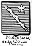 motte Coat of Arms / Family Crest 38