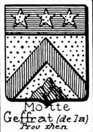 motte Coat of Arms / Family Crest 44
