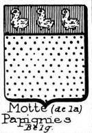 motte Coat of Arms / Family Crest 50