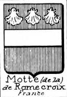 motte Coat of Arms / Family Crest 54