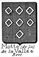 motte Coat of Arms / Family Crest 58