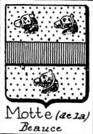 motte Coat of Arms / Family Crest 9