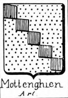 Mottenghien Coat of Arms / Family Crest 0