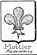 Mottler Coat of Arms / Family Crest 0