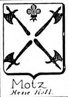 Motz Coat of Arms / Family Crest 1