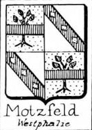 Motzfeld Coat of Arms / Family Crest 0