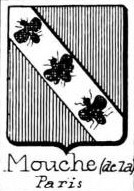 Mouche Coat of Arms / Family Crest 0