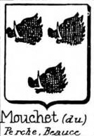 Mouchet Coat of Arms / Family Crest 2