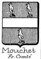Mouchet Coat of Arms / Family Crest 4