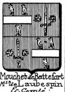 Mouchet Coat of Arms / Family Crest 5