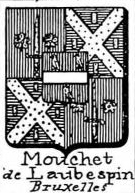 Mouchet Coat of Arms / Family Crest 6