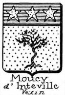 Moucy Coat of Arms / Family Crest 0