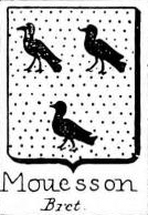 Mouesson Coat of Arms / Family Crest 0
