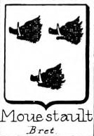 Mouestault Coat of Arms / Family Crest 0