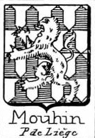 Mouhin Coat of Arms / Family Crest 0
