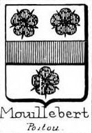 Mouillebert Coat of Arms / Family Crest 0