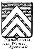 Moulceau Coat of Arms / Family Crest 0