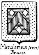 Moulines Coat of Arms / Family Crest 1