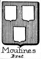 Moulines Coat of Arms / Family Crest 0