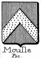 Moulle Coat of Arms / Family Crest 0