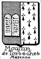 Moullin Coat of Arms / Family Crest 1