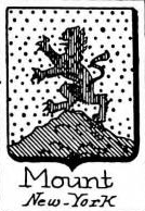 Mount Coat of Arms / Family Crest 2