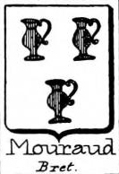 Mouraud Coat of Arms / Family Crest 0