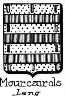 Mourcairols Coat of Arms / Family Crest 0