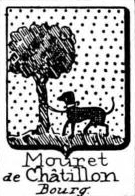 Mouret Coat of Arms / Family Crest 1