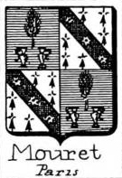 Mouret Coat of Arms / Family Crest 0