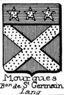 Mourgues Coat of Arms / Family Crest 0