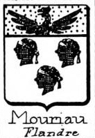 Mouriau Coat of Arms / Family Crest 0