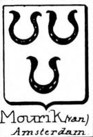 Mourik Coat of Arms / Family Crest 0