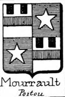 Mourrault Coat of Arms / Family Crest 0