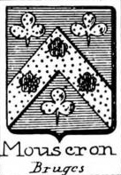 Mouscron Coat of Arms / Family Crest 0