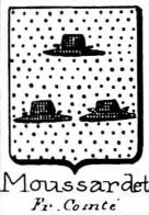 Moussardet Coat of Arms / Family Crest 0