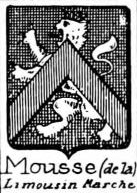 Mousse Coat of Arms / Family Crest 0