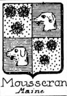 Mousseron Coat of Arms / Family Crest 0