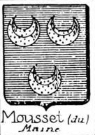 Mousset Coat of Arms / Family Crest 0