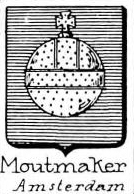 Moutmaker Coat of Arms / Family Crest 0