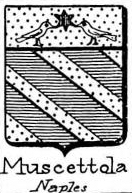 Muscettola Coat of Arms / Family Crest 1