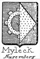 Myleck Coat of Arms / Family Crest 0