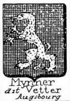 Mynner Coat of Arms / Family Crest 0