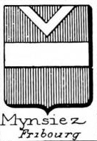 Mynsiez Coat of Arms / Family Crest 0