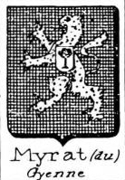 Myrat Coat of Arms / Family Crest 0