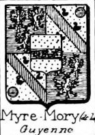 Myre Coat of Arms / Family Crest 4