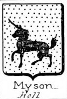 Myson Coat of Arms / Family Crest 0